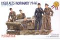 DRAGON 6028 1/35 WW II德國.陸軍 1944年'諾曼地/NORMANDY'戰役'老虎I'坦克戰鬥英雄人物