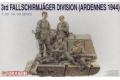 DRAGON 6113 1/35 WW II德國.陸軍 1944年'阿登/ARDENNES'戰役第3...