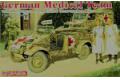 DRAGON 6137 1/35 WW II德國.陸軍 吉普救護套件及醫護兵人物組
