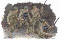 DRAGON 6235 1/35 WW II美國.陸軍 1944年諾曼地戰役遊騎兵部隊人物組(諾曼地...