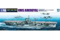 AOSHIMA 010235 1/700 WW II英國.海軍 '皇家方舟/ARKROYAL'航空母...