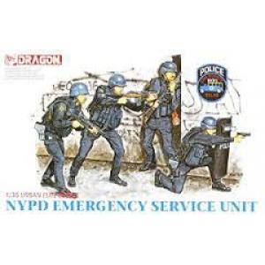 DRAGON 6506 1/35 美國 紐約市特別警察戰術小組人物