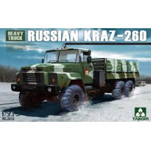 TAKOM 2016 1/35 俄羅斯.陸軍 KRAZ-260軍用卡車