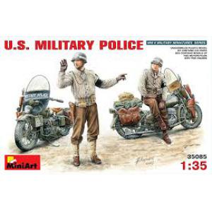 MINIART 35085 1/35 WW II 美國陸軍 憲兵人物