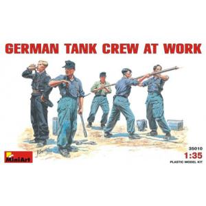 MINIART 35010 1/35 WW II德國.陸軍 工作中的裝甲兵人物