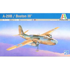 ITALERI 2656 1/72 WW II美國.陸軍 A-20B '波士頓III'轟炸機