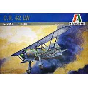 ITALERI 2640 1/48 WW II義大利.空軍 飛雅特公司CR-42LW'鷹'戰鬥機
