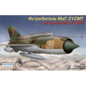EASTERN EXPRESS 72102 1/72 蘇聯.空軍 '米格'MiG-21SMT'魚床'戰鬥機