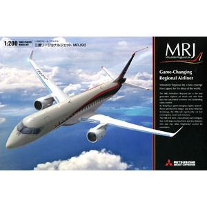 Fine Molds 15504 1/200 日本.三菱公司 MRJ90區間客機
