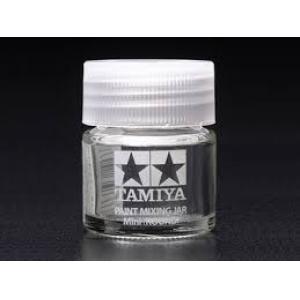 TAMIYA 87044 水性漆備用瓶 Paint Mixing Jar Mini (Round)