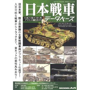 MODEL ART 12320-11 MODEL ART別冊--1/35/1/48/1/72-76日本戰車塑膠模型手冊