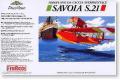 FINEMOLDS FJ-1 1/72 紅豬系列--薩沃亞/SAVOIA S.21飛行艇