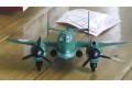 MENG MODELS mPLANE-004 兒童系列-Q版 蘇聯空軍TU-2'球棒'轟炸機-免膠水
