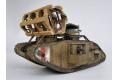 MENG MODELS TS-020 1/35 WW I英國.陸軍 '馬克'MK.V重型坦克(雄性)