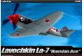 ACADEMY 12304 1/48  WW II蘇聯.空軍 '拉沃契金'LA-7戰鬥機/蘇聯空戰王牌式樣