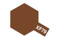 TAMIYA xF-79  壓克力系水性/甲板棕色 Deck Brown