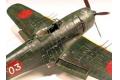AOSHIMA 011744 1/72 WW II日本.帝國海軍 川西公司 N1K2-J'紫電改'初期生產型戰鬥機