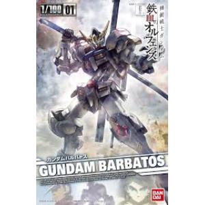 BANDAI 201886 1/100 鐵血孤兒-獵魔鋼彈 Gundam Barbatos