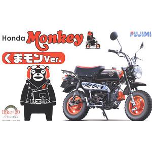 FUJIMI 141619 1/12 本田摩托車 MONKEY摩托車/熊本熊式樣