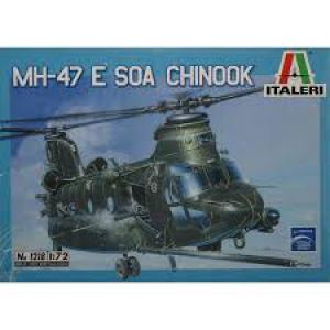 ITALERI 1218 1/72 美國.陸軍 MH-47E SOA'契努克'改進機型重型運輸直升機