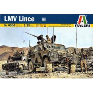 ITALERI 6504 1/35 義大利.陸軍 依維柯/IVECO公司 LMV越野車系列'山貓/lince'輕型裝甲車