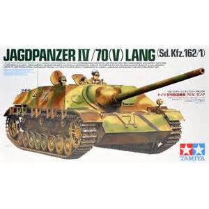 TAMIYA 35340 1/35 WW II德國.陸軍 JAGDPANZER IV/70(V)四號L70(V)驅逐坦克