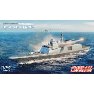 FREEDOM FD-83001 1/700 法國.海軍 D650'阿基坦'級巡防艦