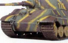 DRAGON 7240 1/72 WW II德國.陸軍 Sd.Kfz.182'老虎II'帶亨舍爾砲塔坦克