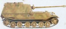 DRAGON 7253 1/72 WW II德國.陸軍 Sd.Kfz.184'象'坦克殲擊車