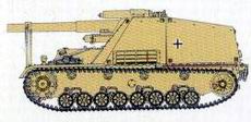 DRAGON 7301 1/72 WW II德國.陸軍 Sd.Kfz.165'胡蜂'後期生產型自行榴彈砲