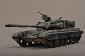 TRUMPETER 01579 1/35 蘇聯.陸軍 T-64A坦克/1981年份