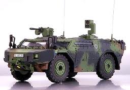 TRUMPETER 05533 1/35 德國.聯邦國防軍'小狐'輕型裝甲偵察車(荷蘭型)