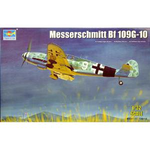 TRUMPETER 02298 1/32 WW II德國.空軍 梅賽施密特公司BF-109G-10戰鬥機