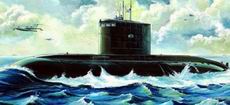 TRUMPETER 05903 1/144 蘇聯.海軍 基洛級 攻擊潛艦