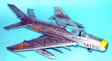 TRUMPETER 02209 1/32 中國.人民解放軍空軍 J-6'殲六'殲擊機(仿蘇聯米格19'農夫'戰鬥機)