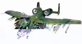 TRUMPETER 02214 1/32 美國.空軍 A-10A'雷霆'攻擊機