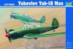 TRUMPETER 02213 1/32 蘇聯.空軍 '雅克公司/YAK'-18初級教練機