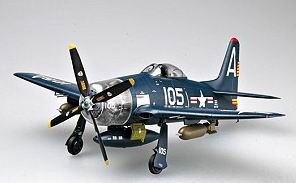 TRUMPETER 02248 1/32 WW II美國.陸軍 F8F-2'熊貓'戰鬥機
