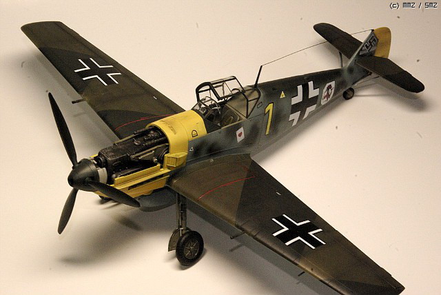 TRUMPETER 02288- 1/32 WW II德國.空軍 梅塞施密特公司Bf109E-3戰鬥機