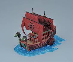 BANDAI 180542  偉大船艦收藏--#06 九蛇海賊船 NINE SNAKE PIRATE SHIP