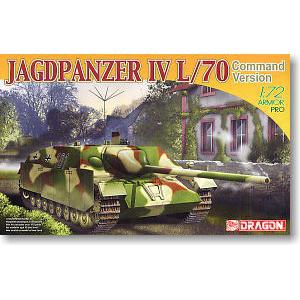 DRAGON 7238 1/72  WW II 德國.陸軍 Jagdpanzer IV L/70 四號L/70驅逐炮車/指揮型