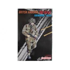DRAGON 1606 1/16 WW II英國.陸軍 '紅魔鬼'傘兵人物/1944年.阿納姆戰役