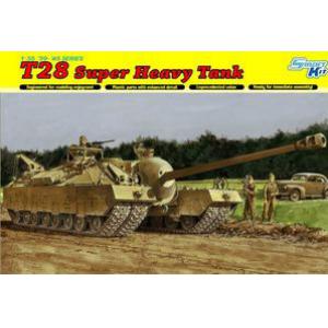 DRAGON 6750 1/35 美國.陸軍 T-28超級重型坦克