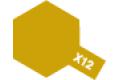 TAMIYA x-12  壓克力系水性/亮金色 GOLD LEAF 45032813