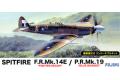 FUJIMI 722733-F-60 1/72 WW II英國.空軍 '噴火'F.R.MK.14E/F.R.MK.19戰鬥機