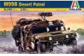 ITALERI 0249 1/35 美國.陸軍 M-998'悍馬'沙漠巡邏車