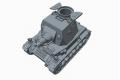 AFV CLUB WQT-001 Q版坦克--WW II德國.陸軍 panzer. IV Ausf.D四號D型坦克/免膠水