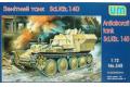 UNI MODELS 348 1/72 WW II德國.陸軍 Sd.Kfz.140自行防空砲