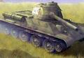 DRAGON 7269 1/72 WW II蘇聯.陸軍  T-34/85/1944年坦克