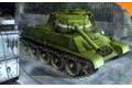 DRAGON 7270 1/72 WW II蘇聯.陸軍 T-34/85/1944年/後期生產型 坦克